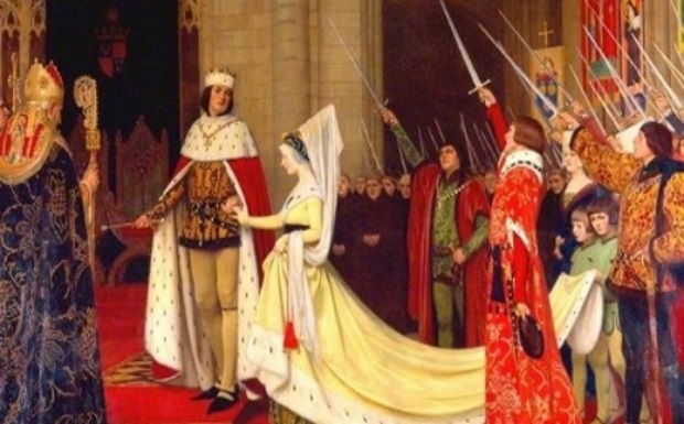 Marriage of Richard and Anne